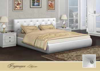 Кровать Диана Руссо Флоренция (норма) с подъёмным механизмом  140x200